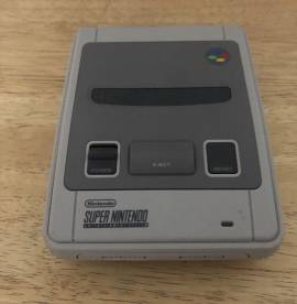 Se vende consola Super Nintendo Classic Mini completa, € 70