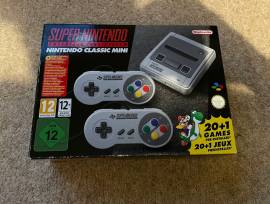 Se vende consola Super Nintendo Classic Mini como nueva, € 135