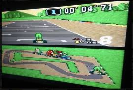 Se vende consola Super Nintendo SNES + Super Mario Kart, € 80