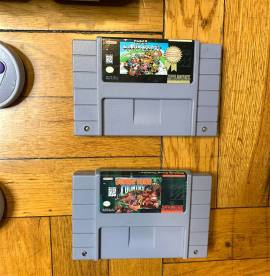 Se vende consola Super Nintendo SNES NTSC + 2 Juegos como nueva, € 250