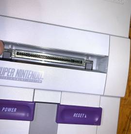 Se vende consola Super Nintendo SNES NTSC + 2 Juegos como nueva, € 250