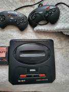 A la venta consola Mega Drive con 3 juegos, € 75.00