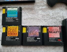 A la venta consola Mega Drive con 3 juegos, € 75