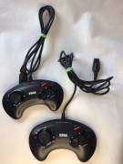 For sale 2 Mega Drive controllers like new, € 22.95