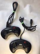 Se venden 2 mandos de Mega Drive como nuevos, € 22.95