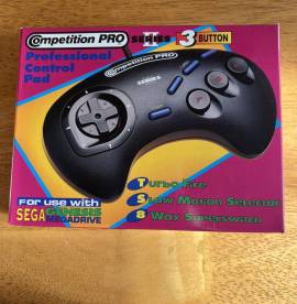 A la venta mando de Mega Drive Competition Pro Series Ii 3 Botones, € 22.95
