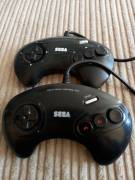 For sale controller Mega Drive Red &amp; White Button, € 19.95
