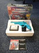 For sale Mega Drive Lethal Enforcers gun and Justifier Light Gun Boxed, € 45