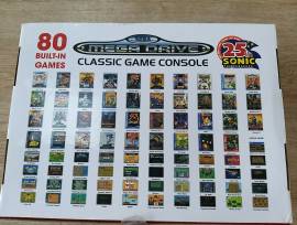 Atgames Sega Mega Drive Classic Console 80 Games brand new, € 95