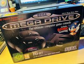 Se vende consola Sega Mega Drive Mini nueva a estrenar, € 175