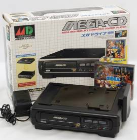 Se vende consola Sega Mega CD HAA-2510, € 495