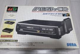 For sale Japanese Sega Mega CD NTSC console, € 350