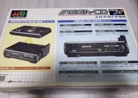 En venta consola Sega Mega CD NTSC japonesa, € 350