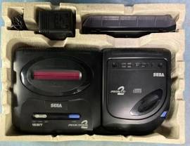 Se vende consola Sega Mega CD 2 + Mega Drive 2 NTSC-J (Japón), € 395