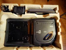 For sale Japanese Mega CD 2 NTSC-J console with plates, does not work, € 195