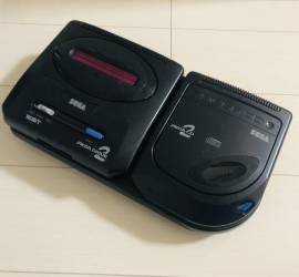 Se vende consola Mega CD 2 NTSC-J Japanesa, € 325