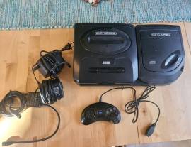 For sale Sega CD 2 console with accessories and 1 controller, € 425