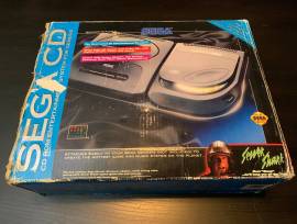 For sale Sega CD console in perfect condition with box, € 595