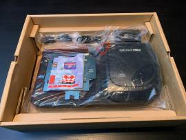 A la venta consola Sega CD en perfecto estado con caja, € 595