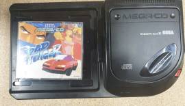 For sale Mega CD 2 console with Road Avenger game, € 295