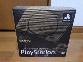 Se vende consola PlayStation Classic Mini versión japonesa, € 195