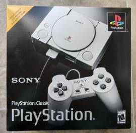 For sale new PlayStation Classic Mini console with 20 NTSC games, € 95