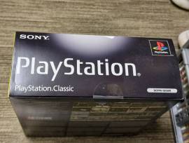 Se vende consola PlayStation Classic Mini precintada PAL, € 145