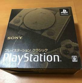 Se vende consola PlayStation Classic Mini NTSC Japón nueva, € 175