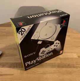 For sale PlayStation Classic Mini console PAL sealed, € 125