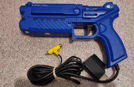 En venta pistola Sega Saturn BLASTER G-Con Nyko Super Cobra, € 65
