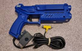 En venta pistola Sega Saturn BLASTER G-Con Nyko Super Cobra, € 65