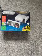 Se vende consola Nintendo Classic Mini PAL nueva a estrenar, USD 125
