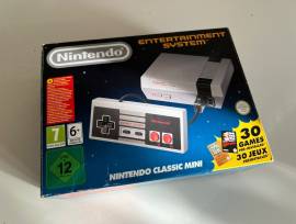 For sale console Nintendo Classic Mini new PAL, USD 125