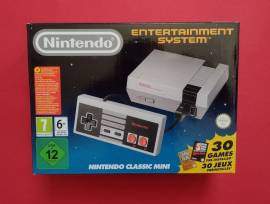 For sale brand new Nintendo Classic Mini console PAL 30 games, USD 135
