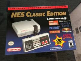 Se vende consola NES Classic Edition MINI precintada, USD 145