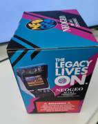 For sale console Neo Geo Mini brand new & sealed, USD 65