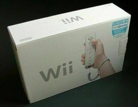 For sale Nintendo Wii + Wii Sport console new, never used, brand new, USD 250