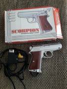 En venta pistola para PS1 y Saturn Scorpion Recoil Light Gun, USD 29.95