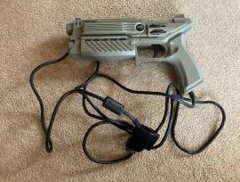 Se vende pistola para PS1 y Sega Saturn Logic 3 Predator 2, USD 35