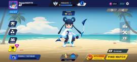Cuenta Thetan Arena con casi todos los heroes lengendarios, USD 100.00