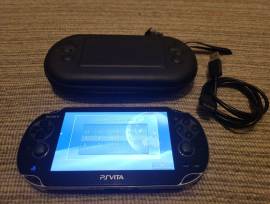 En venta consola PS Vita OLED negra, USD 125