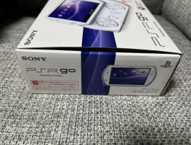 For sale PSP Go console with original packaging, USD 185