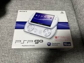 For sale PSP Go console with original packaging, USD 185