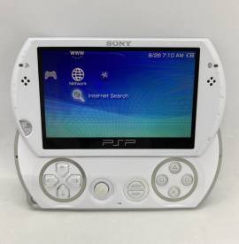 For sale PSP Go white console PSP-N1001, USD 180