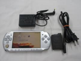 For sale Japanese gray PSP 3000 console with battery adapter, USD 80