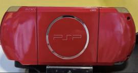 Se vende consola PSP 3000 japonesa color rojo en perfectas condiciones, USD 85