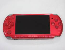 Se vende consola PSP 3000 japonesa E442 color rojo, USD 85
