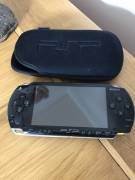 For sale console PSP 1003 black color, USD 60