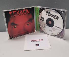 Se vende consola PS One con juego Tekken, 1 mando y tarjeta de memoria, USD 95
