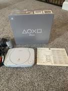 For sale PS One console with accessories and in very good, USD 175